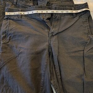 Columbia Men's Flat Front Shorts - Gray